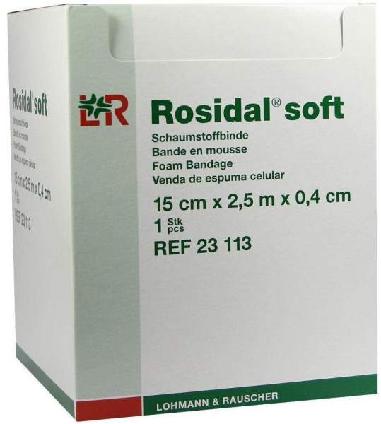 Rosidal Soft Binde 15x0,4 Cmx2,5 M