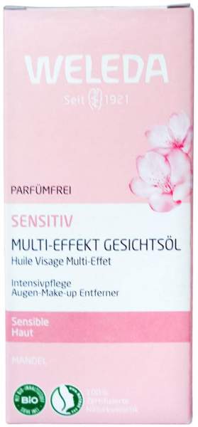 Weleda Sensitiv Multi-Effekt Gesichtsöl 50 ml