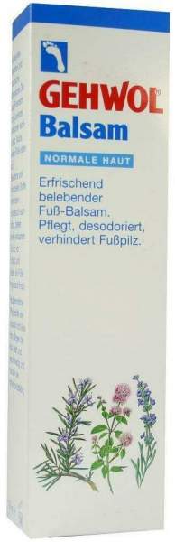 Gehwol Fußbalsam Für Normale Haut 125 ml Creme