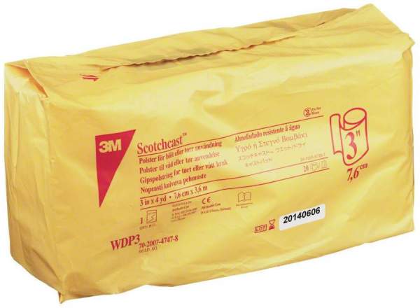 Polsterwatte 3m Wet Or Dry 7,5cmx3,65m Rollewdp3