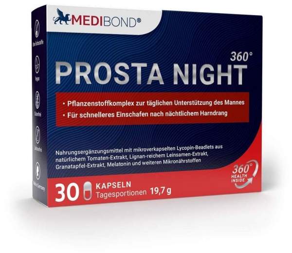 Prosta Night Medibond 30 Kapseln