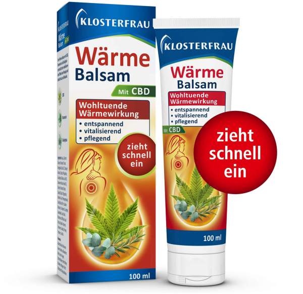 Klosterfrau Wärmebalsam Mit Cbd 100 ml