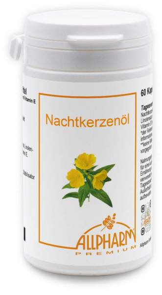 Nachtkerzenöl Kapseln