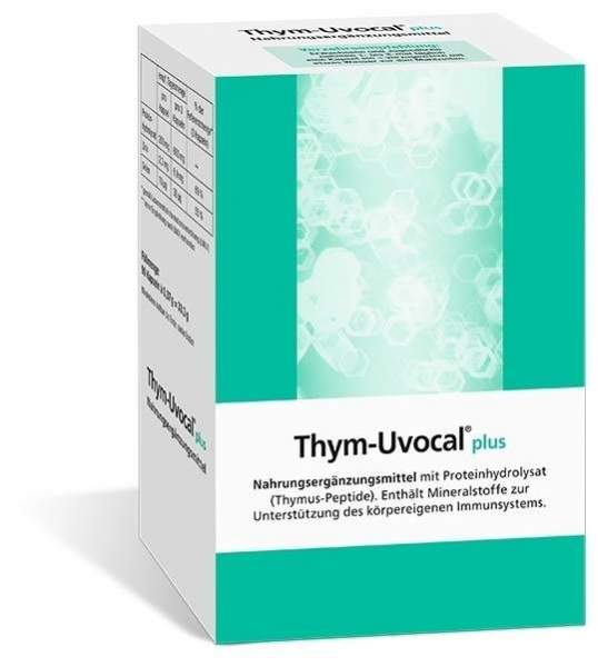 Thym Uvocal Plus 90 Kapseln