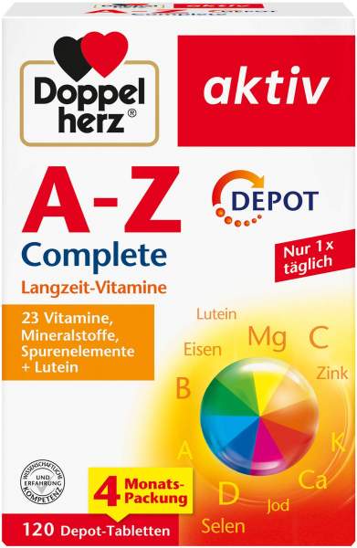 Doppelherz aktiv A-Z Depot 120 Tabletten