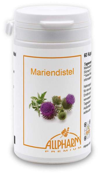 Mariendistel 60 Kapseln