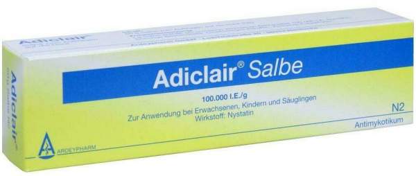 Adiclair Salbe 50 G Salbe