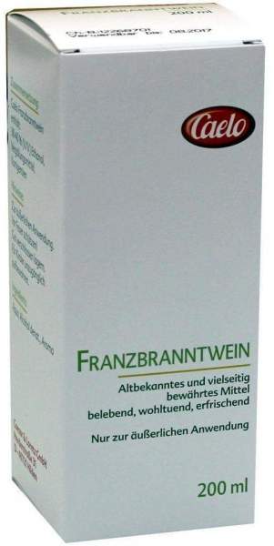 Caelo Franzbranntwein Hv Packung 200 ml