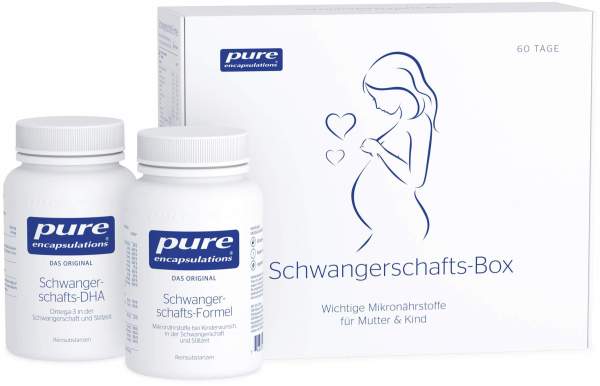 Pure Encap Schwangerschafts Box 120 Kapseln