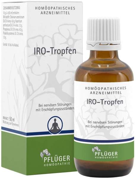 Pflüger Iro 50 ml Tropfen