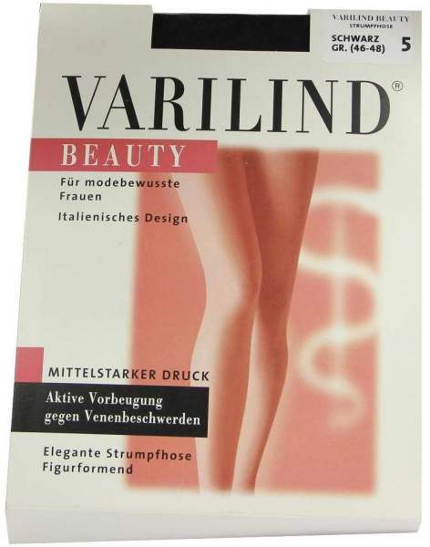 Varilind Beauty Hose 5 Schwarz