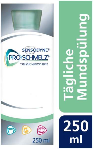 Sensodyne Proschmelz Mundspülung 250 ml Lösung