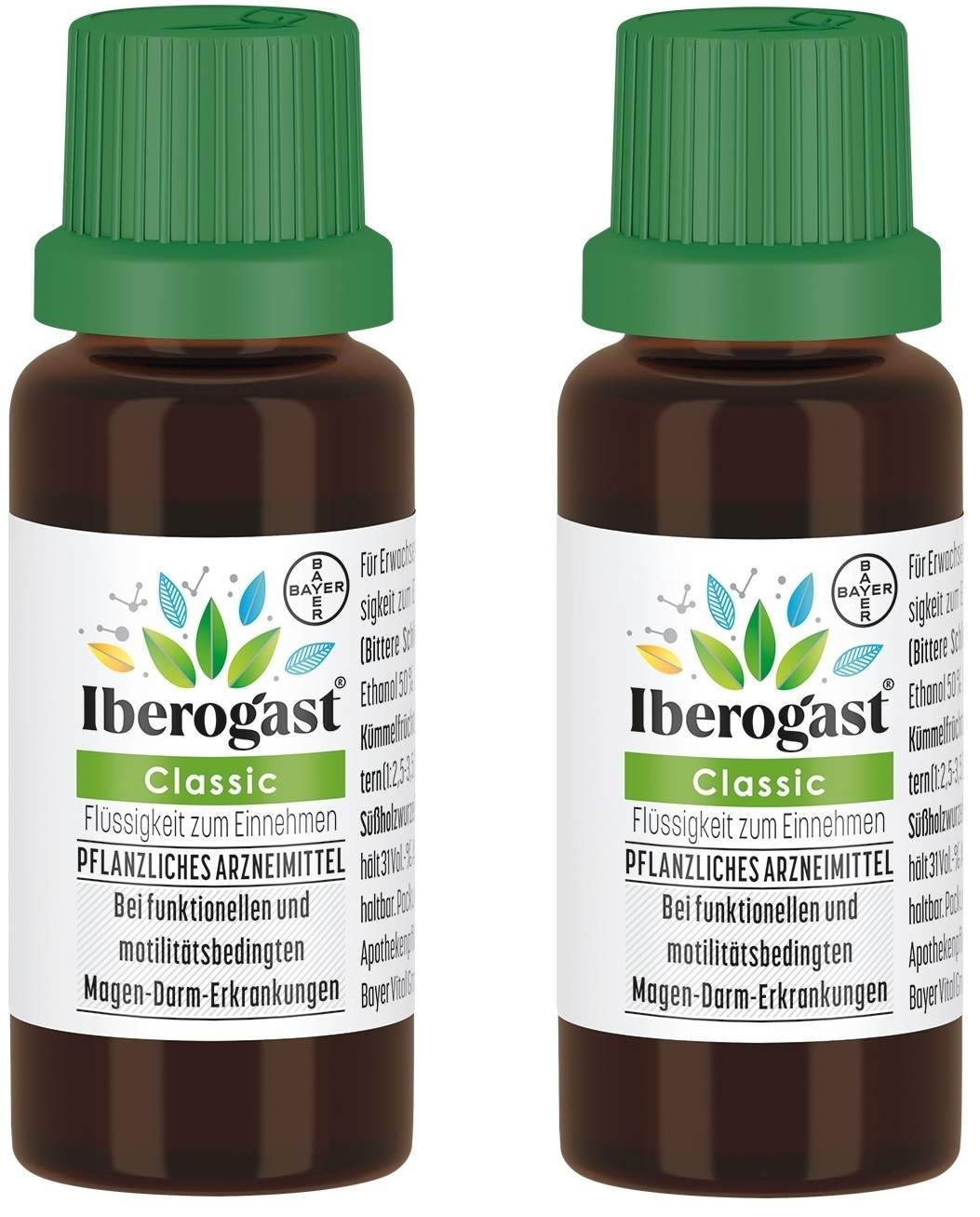 Iberogast Classic 2 x 20 ml kaufen Volksversand Versandapotheke