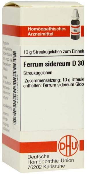 Ferrum Sidereum D 30 Globuli