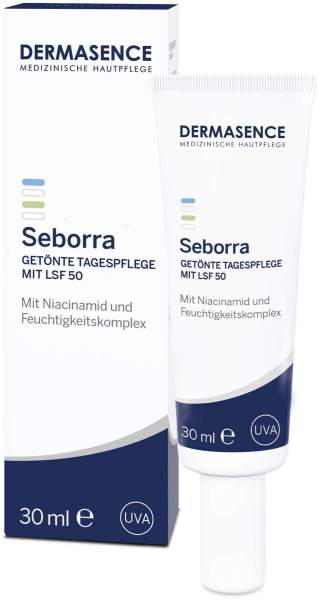 Dermasence Seborra Getönte Tagespflege Mit Lsf 50 30 ml