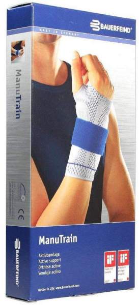 Manutrain Handgelenkbandage 3 Links Natur