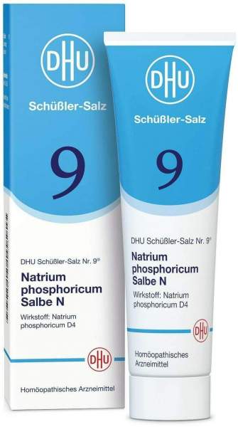 DHU Schüßler-Salz Nr. 9 Natrium phosphoricum N D4 Salbe 50 g