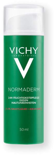 Vichy Normaderm 24H Feuchtigkeitspflege gegen Hautunreinheiten 50 ml