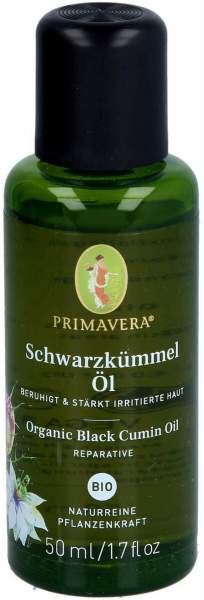 Primavera Schwarzkümmelöl Bio 50 ml
