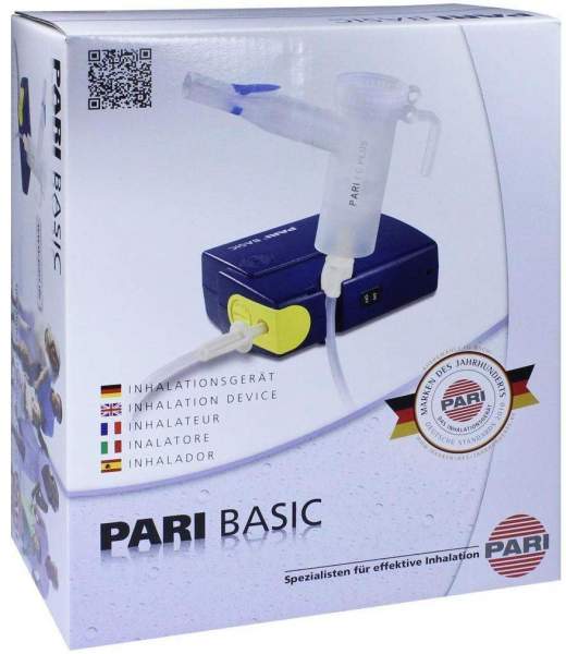 Pari Basic Effektive Inhalation Mit Kompressor