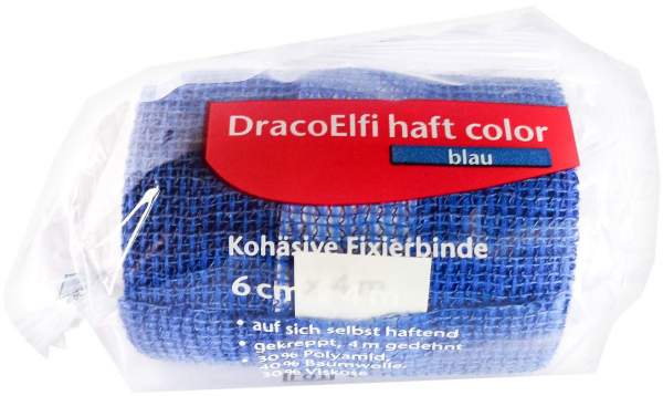 Dracoelfi Haft Color Fixierbinde 6 Cmx4