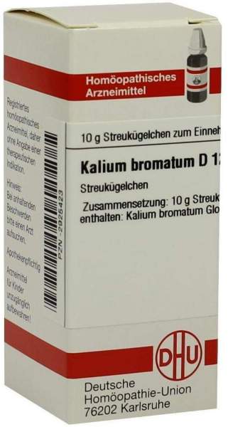 DHU Kalium bromatum D12 10 g Globuli