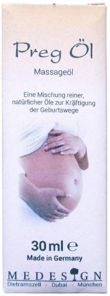 Preg Öl Für Damm Massage 30 ml