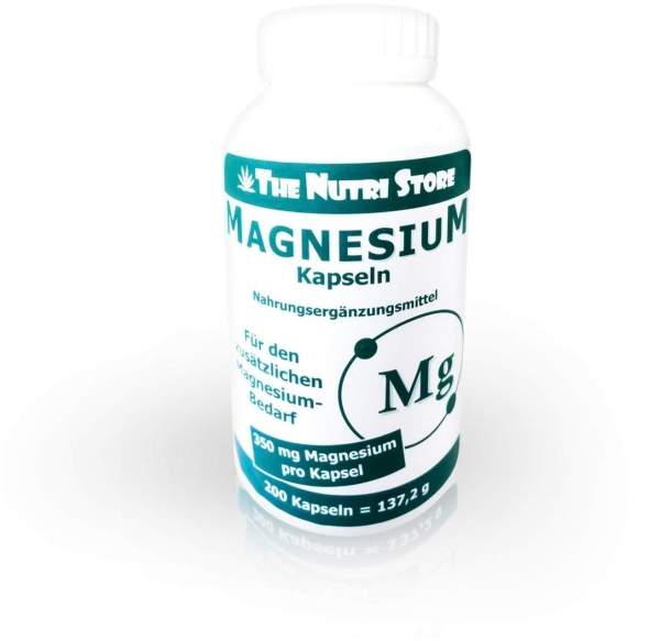 Magnesium 350 mg Kapseln