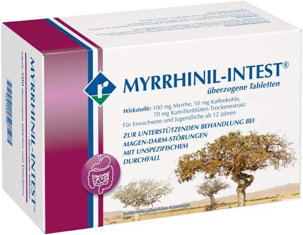 Myrrhinil Intest 500 Dragees