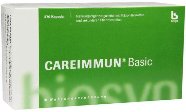 Careimmun Basic Kapseln 270 Kapseln