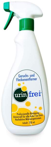 Urin Frei Geruchs- und Fleckenentferner 750 ml Spray