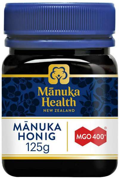 Manuka Health MGO 400+ Manuka Honig 125 g
