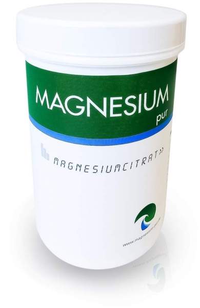 Magnesium Pur Pulver 300 G Pulver