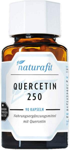 Naturafit Quercetin 250 Kapseln 90 Stück