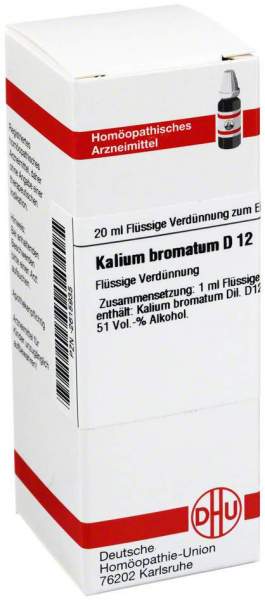 Kalium Bromatum D 12 Dilution
