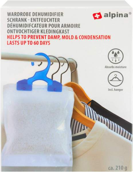 Schrankentfeuchter Set