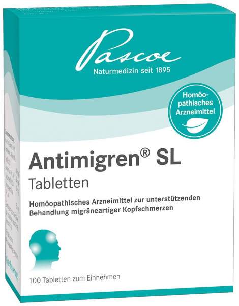Antimigren Sl 100 Tabletten