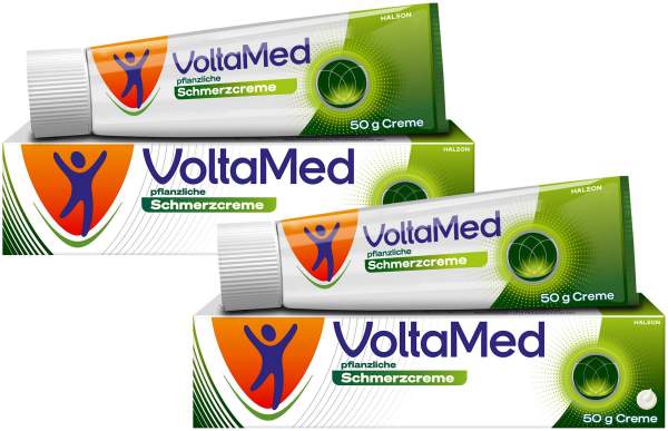 VoltaMed pflanzliche Schmerzcreme 2 x 150 g