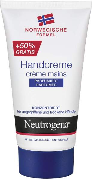 Neutrogena Norwegische Formel 75 ml Handcreme parfümiert