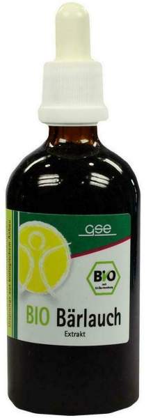Bärlauch Extrakt Bio 23% Vv 100 ml Liquidum