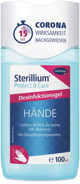 Sterillium Protect &amp; Care Hände Gel 100 ml