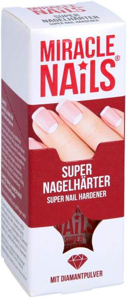 Miracle Nails Super Nagelhärter 8 ml