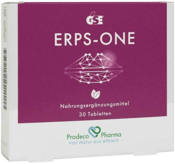 Gse Erps-One Tabletten