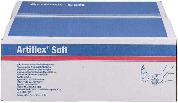Artiflex Soft Polsterbinde 10 cm X 3 M 30 Stück