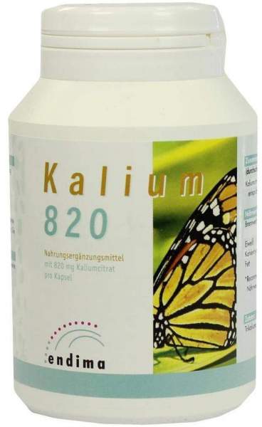 Kalium 820 100 Kapseln