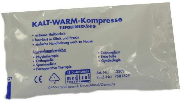 Kalt-Warm Kompresse 7x10 cm