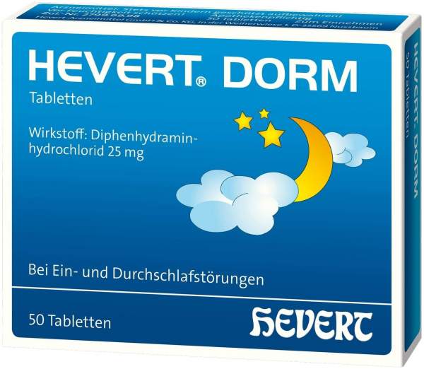 Hevert Dorm 50 Tabletten