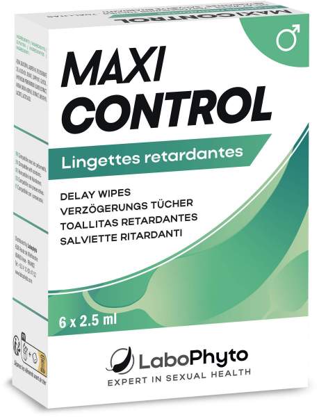 Labophyto Maxi Control Lingettes 6 Stück