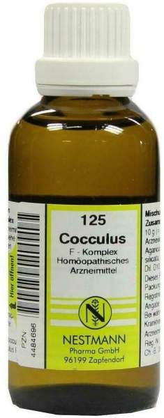 Cocculus F Komplex Nr. 125 50 ml Dilution