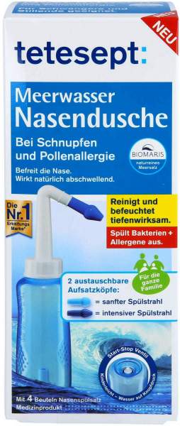 Tetesept Meerwasser Nasendusche 1 Stück